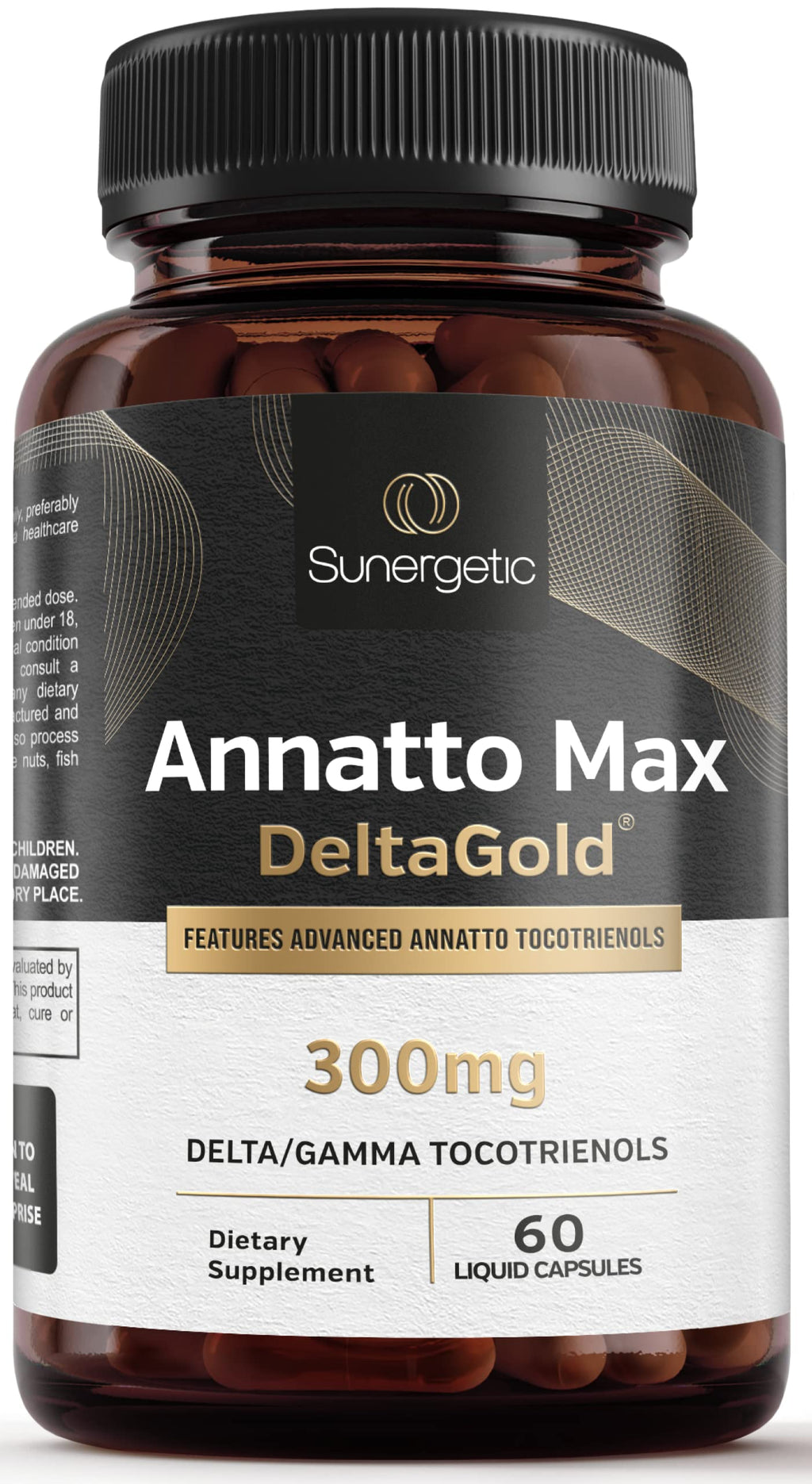 Sunergetic Premium Annatto Tocotrienol Supplement