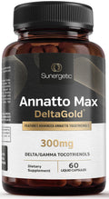 Sunergetic Premium Annatto Tocotrienol Supplement