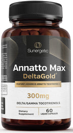 Sunergetic Premium Annatto Tocotrienol Supplement