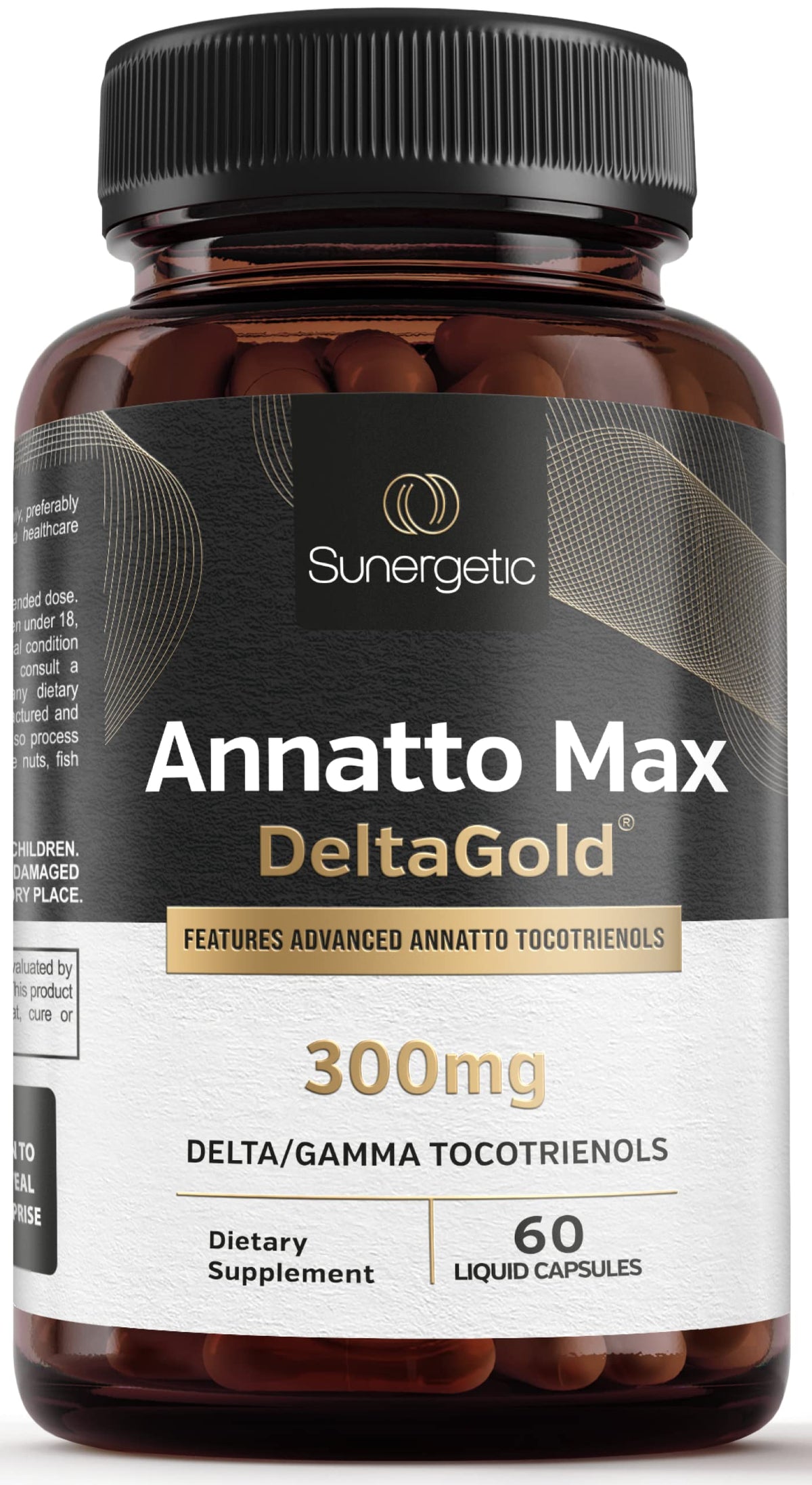 Sunergetic Premium Annatto Tocotrienol Supplement