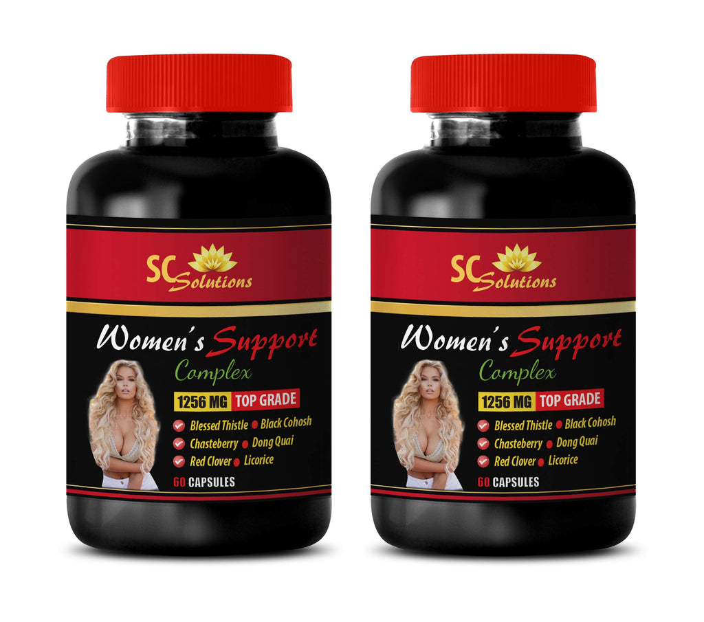 Skin Care Solution Women's Support Complex 1256 MG - 120 Capsules