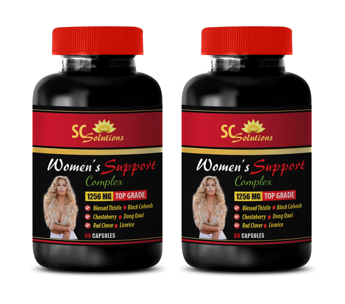 Skin Care Solution Women's Support Complex 1256 MG - 120 Capsules