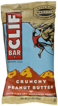 CLIF Bar Organic Crunchy Peanut Butter - 12 Bars