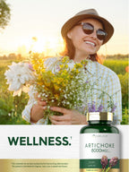 Carlyle Artichoke Extract - 200 Capsules - image 6