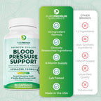 PurePremium Blood Pressure Supplements with Hawthorn Berry - 180 Capsules - image 5