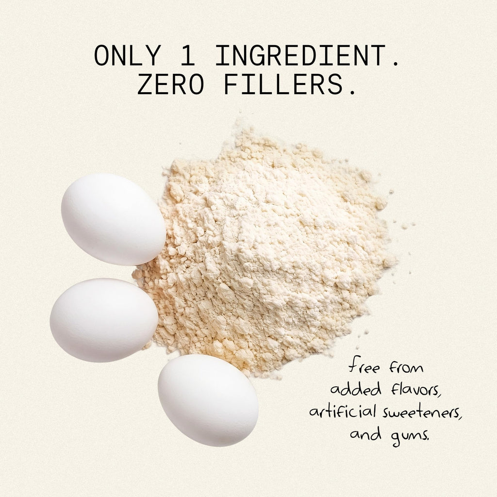 Julian Bakery Egg White Protein Powder Unflavored - 2 Pound - image 4