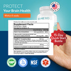 SANE Vitaae Brain Support Supplement - 30 Tablets - image 2