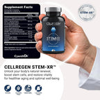 Cellregen StemXR Stem Cell Activator & Circulation Booster - 90 Capsules - image 2