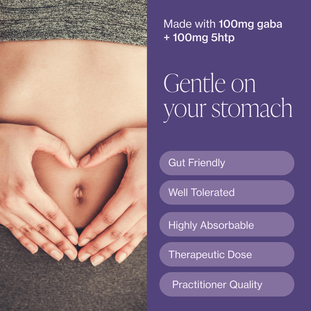 Pure Micronutrients 5-HTP Plus GABA Sleep & Mood Support - image 4