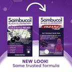 Sambucol Cold and Flu Relief Quick-Dissolving Tablets - 30 Count - image 2