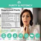 THE ENCLARE NUTRITION Thyroid Support Supplement with Iodine - 60 Capsules - image 5