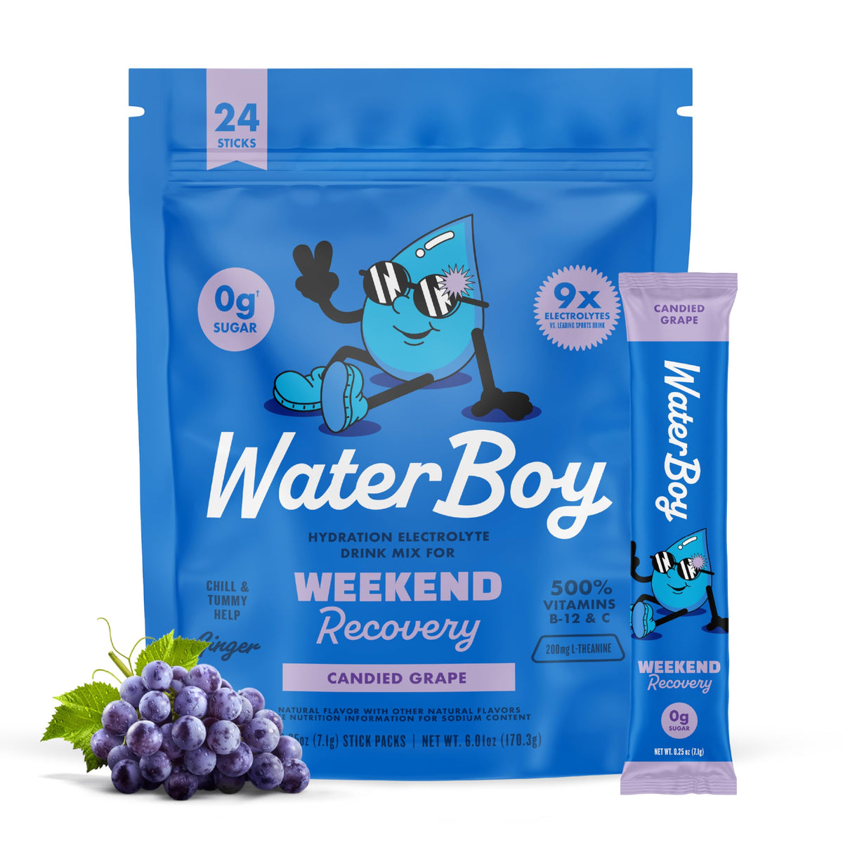 Waterboy Weekend Recovery