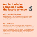 Physician's CHOICE KSM-66 Ashwagandha Root Extract 1000mg - 60 Capsules - image 5