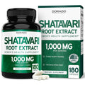 Dorado Nutrition Organic Shatavari Capsules 1000mg - 180 Capsules