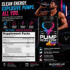Bucked Up Pump-ocalypse Miami Nitric Oxide Booster Powder - 13 oz - image 7