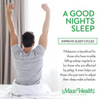 Maxi Health Sleep-O-Max with Valerian Root & Melatonin - 60 Capsules - image 4