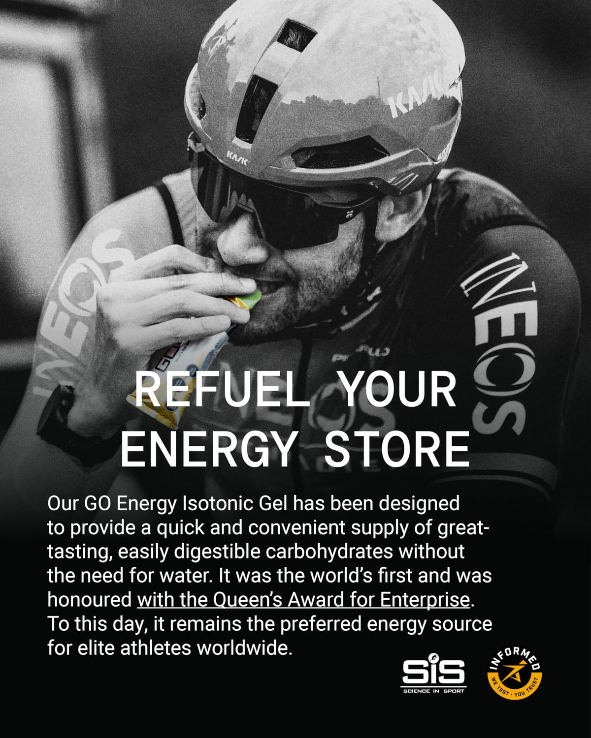 Science in Sport GO Isotonic Energy Gel - Pack of 7 - image 3
