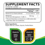 Nutritunes Vitamin K2 D3