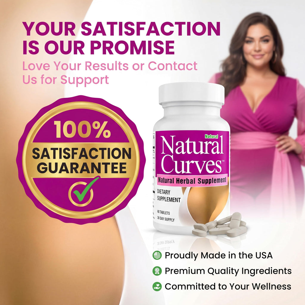 Natural Curves Breast Enhancement Pills Estrogen Support - 60 Tablets - image 7