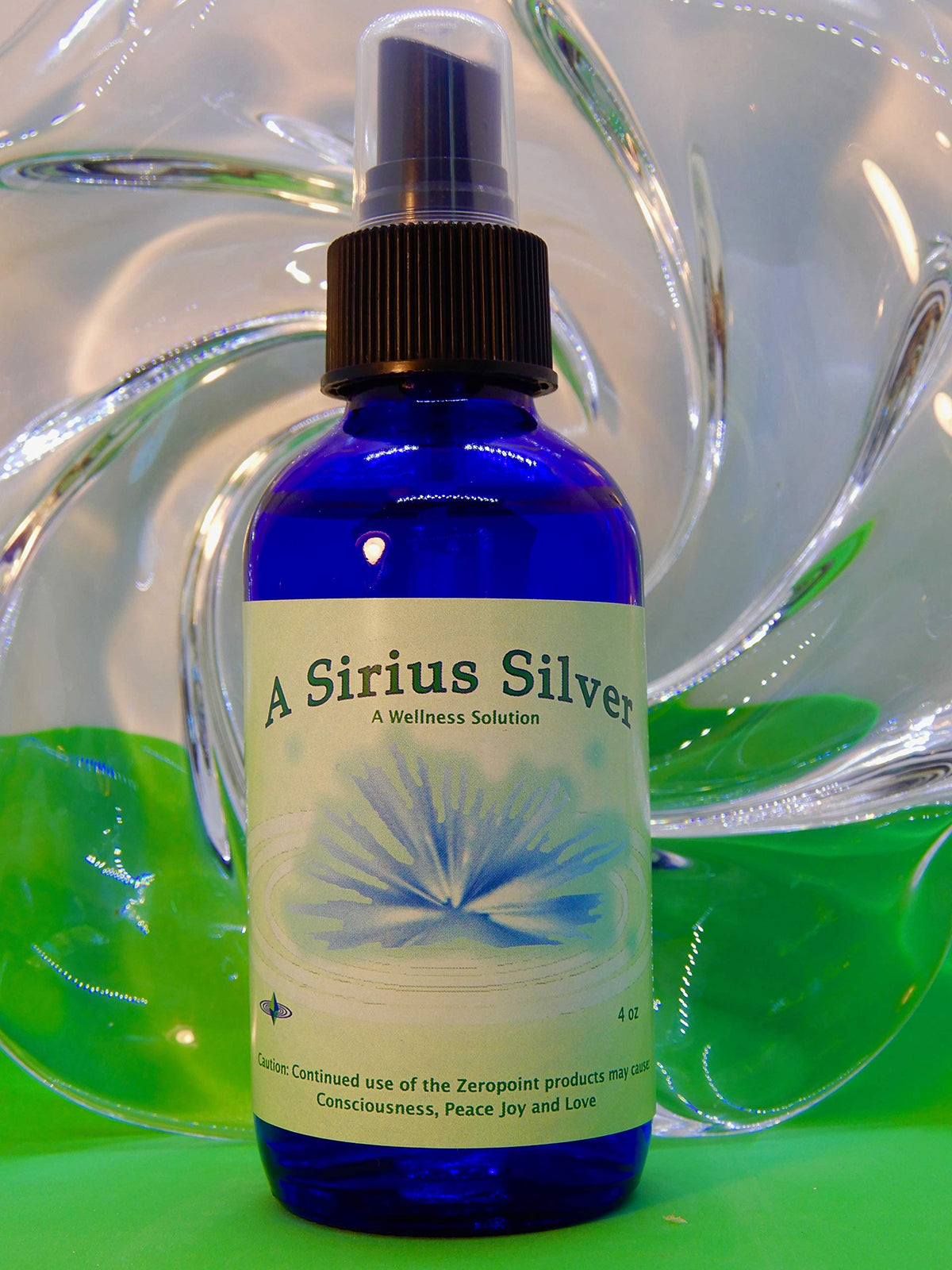 Frequency Foods Sirius Silver Colloidal Mineral - 4 Fl Oz