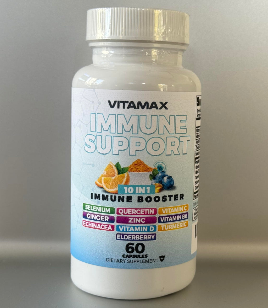 Vitamax 10-in-1 Immune Defense with Elderberry & Zinc - image 2