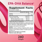 Jarrow Formulas EPA-DHA Balance Omega-3 1200 mg - 240 Softgels - image 6