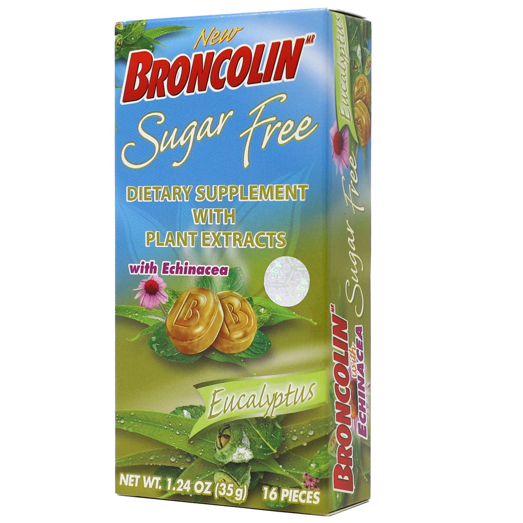 Broncolin Sugar Free Drops with Echinacea & Eucalyptus - 2 Pack - image 5