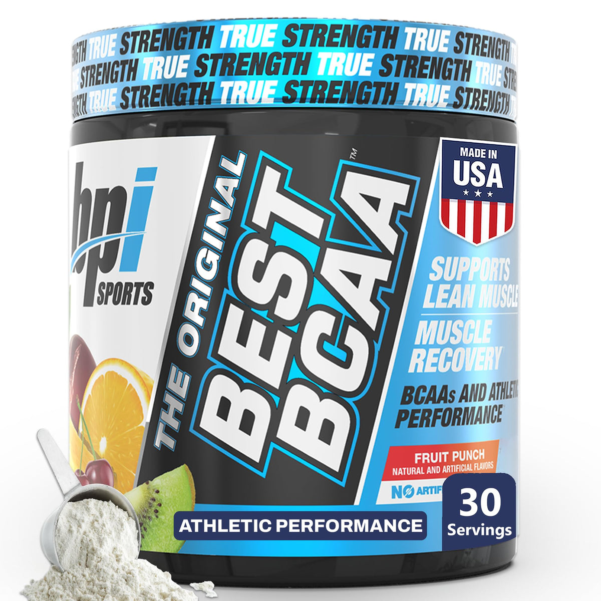 BPI Sports Best BCAA - BCAA Powder Post Workout Sports Drink