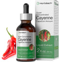Horbäach Cayenne Pepper Liquid Extract - 2 fl oz