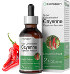 Horbäach Cayenne Pepper Liquid Extract - 2 fl oz