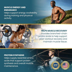 Vykee Nutrition BCAA Capsules 1,000 mg - 120 Count - image 3