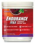 Endurance Max Energy Drink Mix Wild Berry Beet Powder - 6.8 oz