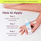 Kindra Daily V Lotion for Dryness with Hyaluronic Acid - 60 Applications - image 4