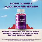 Vitamatic Biotin Gummies 10