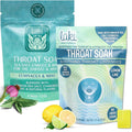 Laki Naturals Throat Soak Bundle Lozenges & Gargle - 2 Pack
