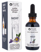 Pure Inventions Night Pear Flavored Water Infusion Drops - 2oz