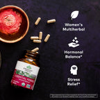 ORGANIC INDIA Essential Female Herbal Supplement - 90 Capsules - image 2