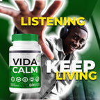 rize labs Vida Calm Advanced Formula Capsules for Stress - 60 Capsules - image 7