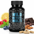Wild Organic Multivitamin for Men - Daily Whole Food Multivitamin