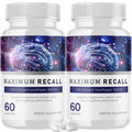 IDEAL PERFORMANCE Maximum Recall Brain Supplement - 120 Capsules