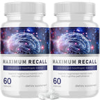 IDEAL PERFORMANCE Maximum Recall Brain Supplement - 120 Capsules