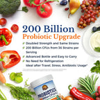 Vitalitown Probiotics 200 Billion CFUs 36 Strains - 60 Capsules - image 3