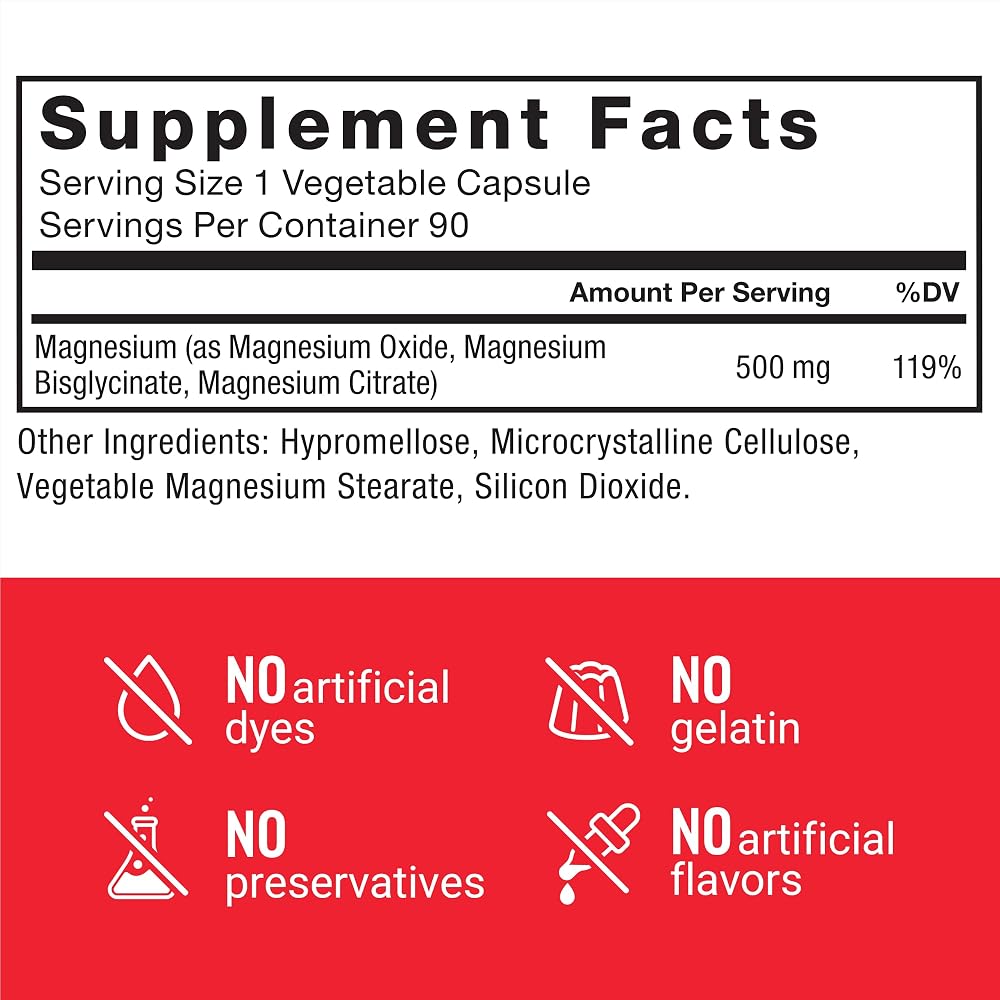 Force Factor Magnesium Glycinate