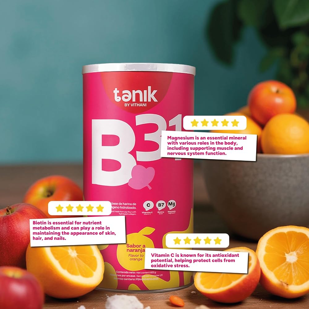Vithani B31 Colageno Collagen Powder with Magnesium - 20 Servings - image 3
