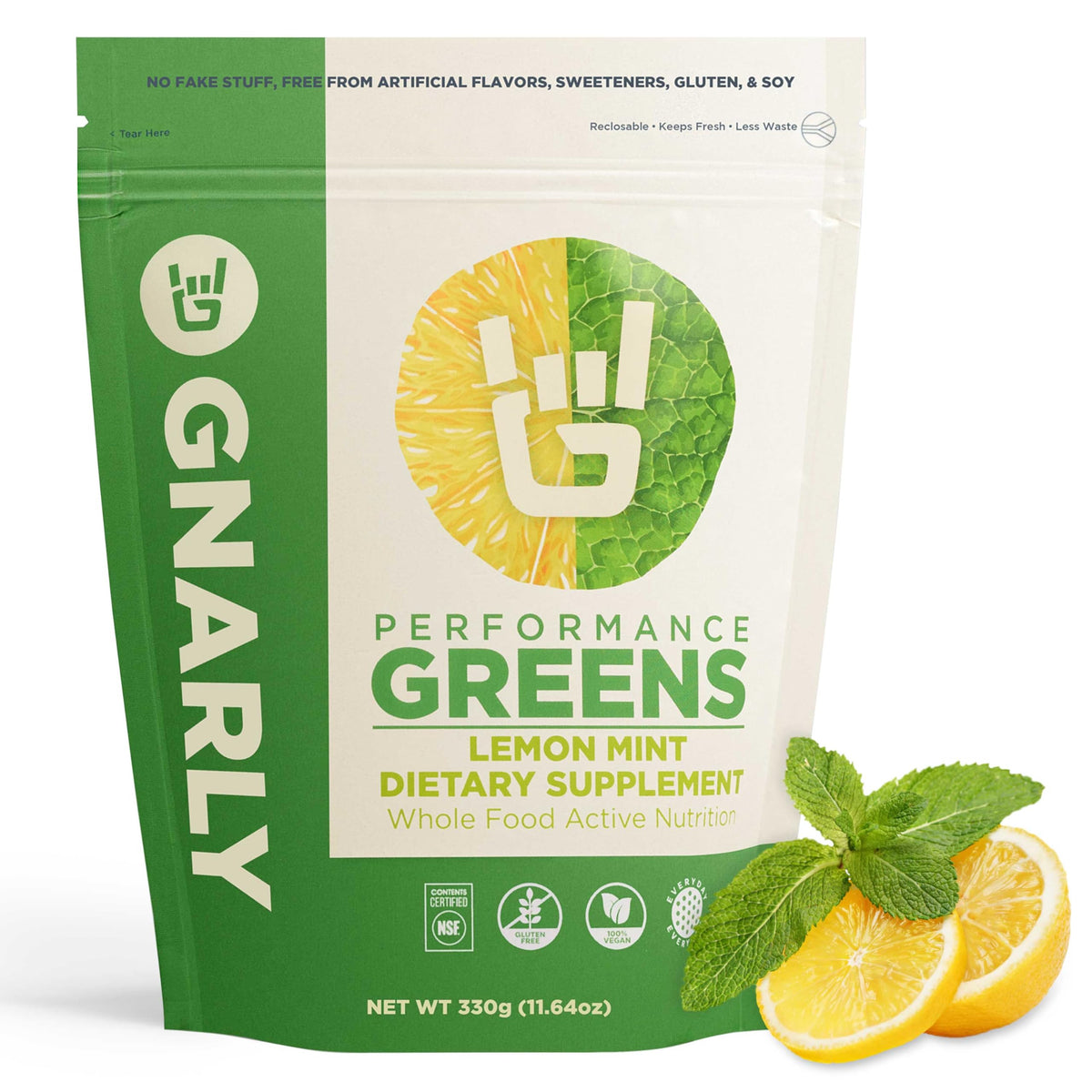 Gnarly Nutrition Golden Milk Vegan Protein Powder