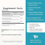 Sana Herbal Sciences Thyroid Care Organic Seaweed - 90 Capsules - image 3