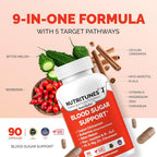Nutritunes - NutriSulin Blood Sugar Support - 90 Capsules - image 5