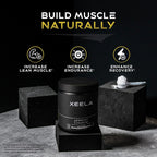 XEELA Creatine Powder for Lean Muscle Gain - 60 Servings - image 7