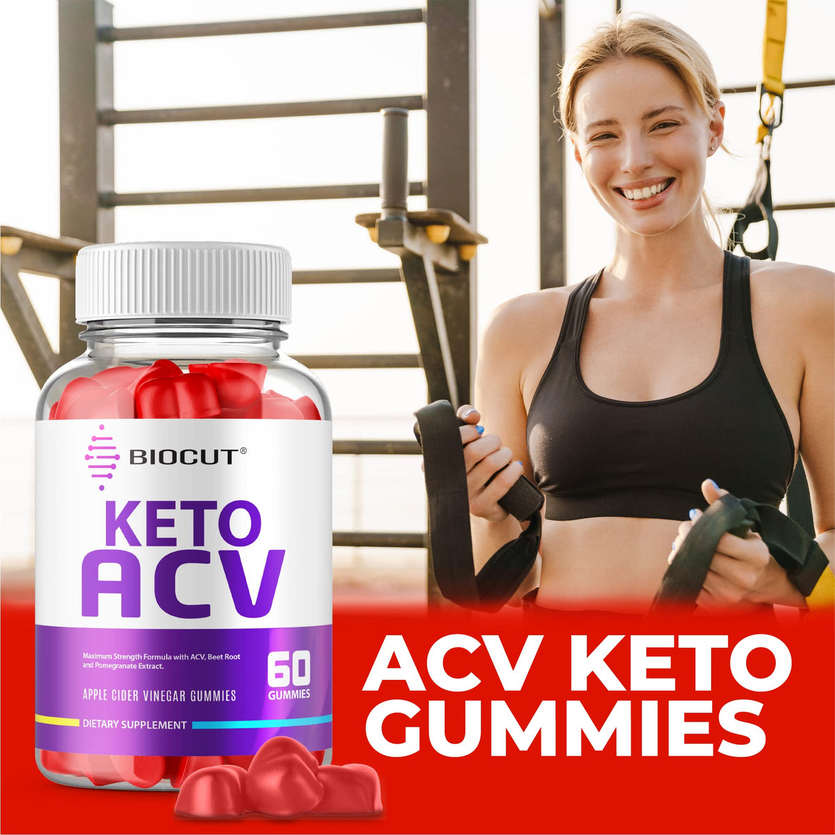 IDEAL PERFORMANCE Biocut Gummies Multivitamin - 300 Gummies - image 3
