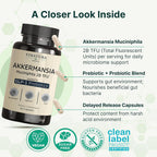 VINATURA Akkermansia Probiotic Supplement - 60 Capsules - image 4